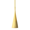 Foscarini - Uto Outdoor Pendelleuchte - gelb/Silikongummi/H 64 cm/Ø 20cm