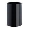 Kartell - Kartell Wastebasket - black/plastics