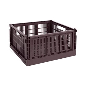 HAY - Colour Crate Square mand L gerecycled