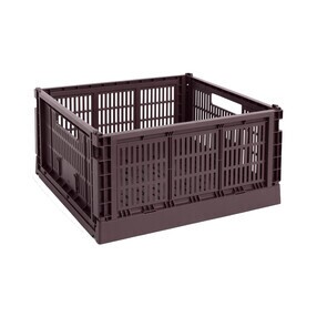 HAY - Panier Colour Crate Square L recyclé