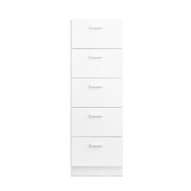 String - Commode haute avec socle Relief 41x115cm