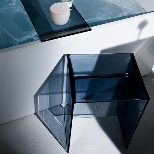 Kartell - Laufen Max-Beam - Tabouret/table d'appoint