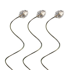 Catellani & Smith - Set de 3 lampadaires de jardin More F H100cm