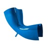 Cappellini - Felt Chair - Fauteuil - bleu/laqué