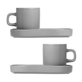 Blomus - Pilar Espresso Mug Set Of 4
