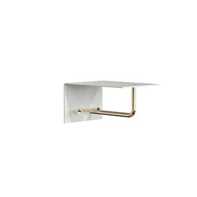 FROST - Unu Wandgarderobe mit 2 Haken & Stange