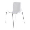Arper - Catifa 46 Chair Unicoloured Frame Chrome