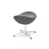 Fritz Hansen - Egg Chair/ Das Ei Fußhocker Stoff