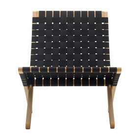 Carl Hansen - MG501 Cuba Chair klappbar mit Baumwollgurten