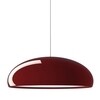 Fontana Arte - Pangen Pendelleuchte - rot RAL 3004/Ø60cm