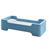 Magis - Me Too Bunky - Lit empilable une place - bleu clair/sans matelas/191x101x49cm