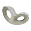 Magis - Voido - Berceuse/rocking chair - clair gris/mat/pour interieur et exterieur