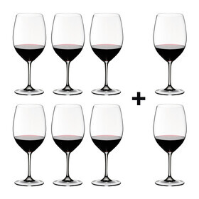 Riedel - Vinum Cabernet/Merlot Wine Glass Gift Set 6+2 for free