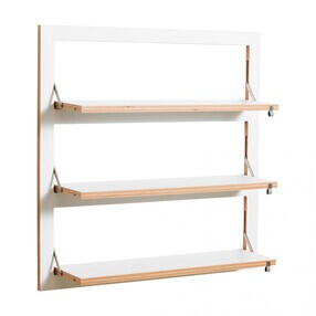 AMBIVALENZ - Fläpps wandplank opvouwbaar 80x80cm