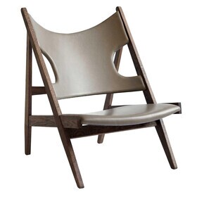 Audo - Knitting lounge chair