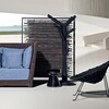 Gervasoni - InOut 44 - Table d'appoint / Tabouret