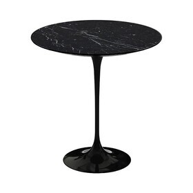 Knoll International - Saarinen Side Table Ø 51cm Marble