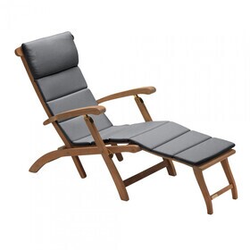 Fritz Hansen - Coussinerie pour steamer chaise longue Skagerak Barriere