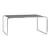 Thonet - Thonet B20a - Table basse - noir/hêtre noir teinté/châssis chrome/80x80x36cm