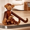 Kay Bojesen Denmark - Kay Bojesen Holzfigur Affe klein