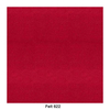 Softline - Bon-Bon Pouf L - rot/Stoff Filz 622/BxHxT 120x33x50cm/Bezug abziehbar