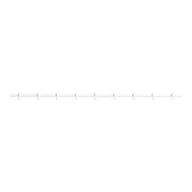 String - Relief Hook Rack 123cm