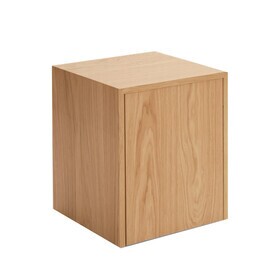 New Works - Mass Side Table with Drawer