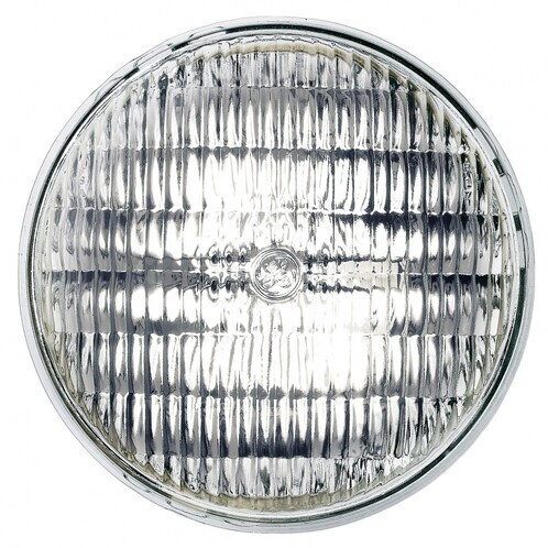 Flos - Toio - Ampoule - transparent/métal/HALO GX16d 240V 300W