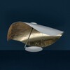 Catellani & Smith - Lederam Manta CWS1 LED Decken-/Wandleuchte