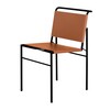 ClassiCon - Roquebrune - Chaise - cognac/armature noire