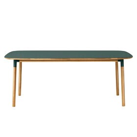 Normann Copenhagen - Form - Table de salle à manger 200x95cm