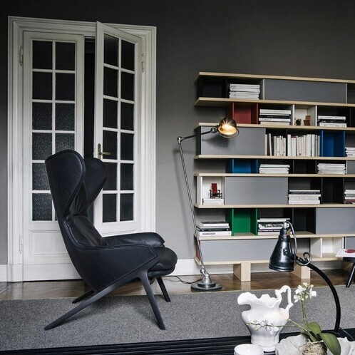 Cassina - P22 Patrick Norguet Ohrensessel