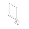 Moormann - FNP Shelf System  - aluminium/anodised/2 pieces/20.8x16.8cm