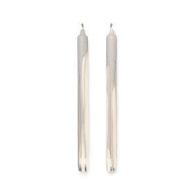 Ferm Living - Dryp steekkaarsen set van 2