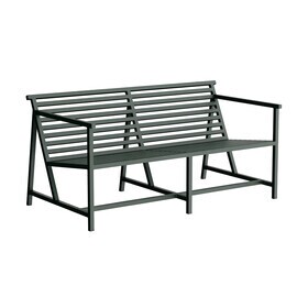 Nine - Banc lounge 19 Outdoors 145x70,2cm