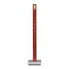 Ingo Maurer - My New Flame LED-Tischleuchte USB - rot/mit Ladekabel/Lichtfarbe 2700 Kelvin