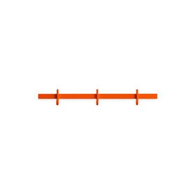 String - Relief Hook Rack 41cm