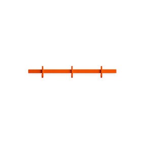 String - Relief hakenrek 41cm