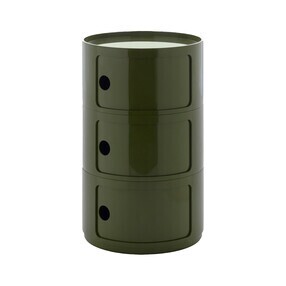 Kartell - New Big Componibili 3 Container
