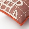 GAN - Bandas - Coussin - rose foncé/60 x 40cm