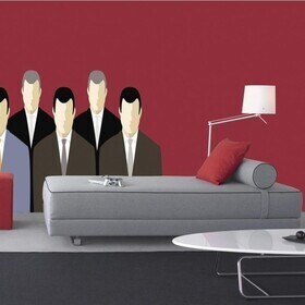 Softline - Lubi Sofa Bed with Innerspring Mattress