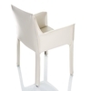 Cassina - Cab Mario Bellini Kernleder-Armlehnstuhl