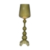 Kartell - Kabuki LED Floor Lamp H:165cm - green/transparent/with dimmer
