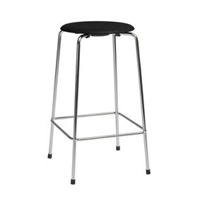 Fritz Hansen - High Dot™ Barhocker Niedrig Furnier 4 Beine