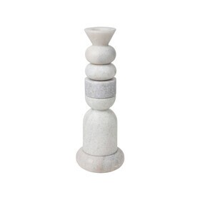 Tom Dixon - Stone Stacking kandelaar