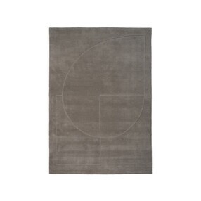 Linie Design - Lineal Poem wol tapijt 140x200cm