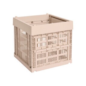 HAY - Colour Crate Cube Korb recycelt