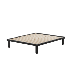 OUT Objekte unserer Tage - Kaya Medium Doppelbett 160x200cm ohne Kopfteil