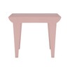 Kartell - Bubble Club - Table d'Appoint - poudre/ 52x52cm/Nouvelle couleur!