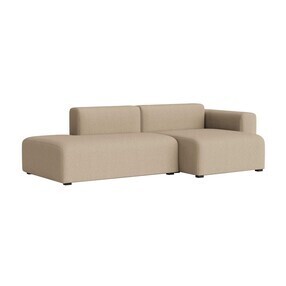 HAY - Mags 2,5-Sitzer Sofa mit niedriger Armlehne rechts 246x127,5cm